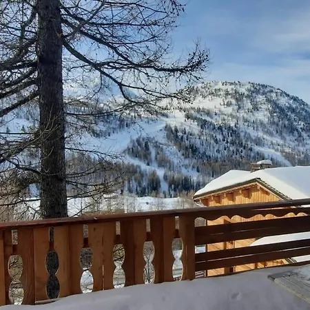 Confort Dans La Les Du Mercantour 2000 Chalet *