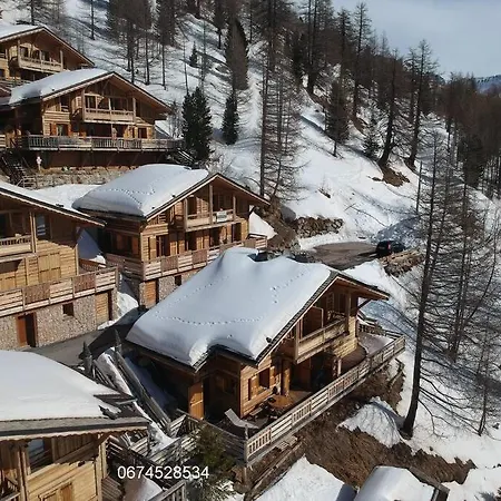 Chalet Confort Dans La Les Du Mercantour 2000